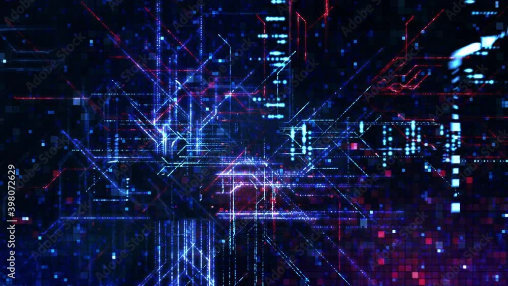 Digital Circuit Network Loop