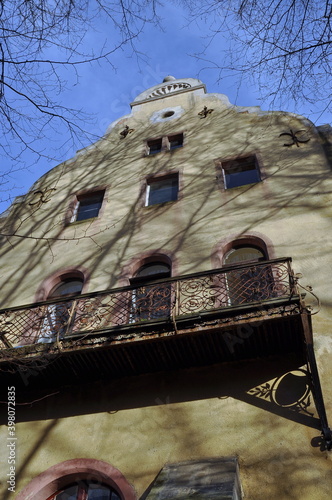 Castle Górka in Sobótka, Poland photo