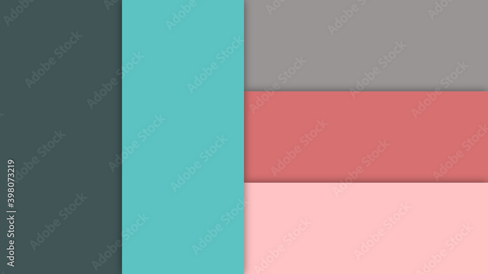 colorful abstract background with rectangle