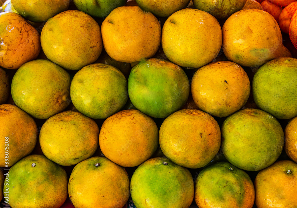 Pattaya Thailand, mandarins for sale