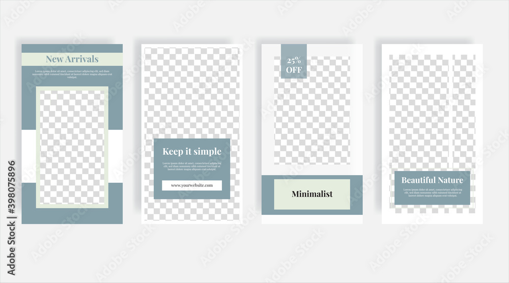 New arrivals furniture social media post template banner New arrivals furniture social media post template banner