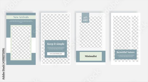 New arrivals furniture social media post template banner
