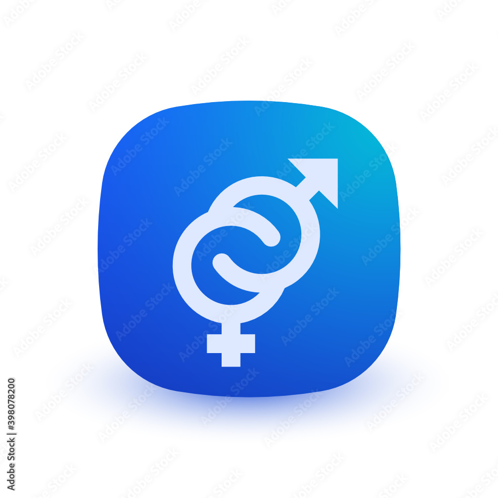 Female - Male - Button