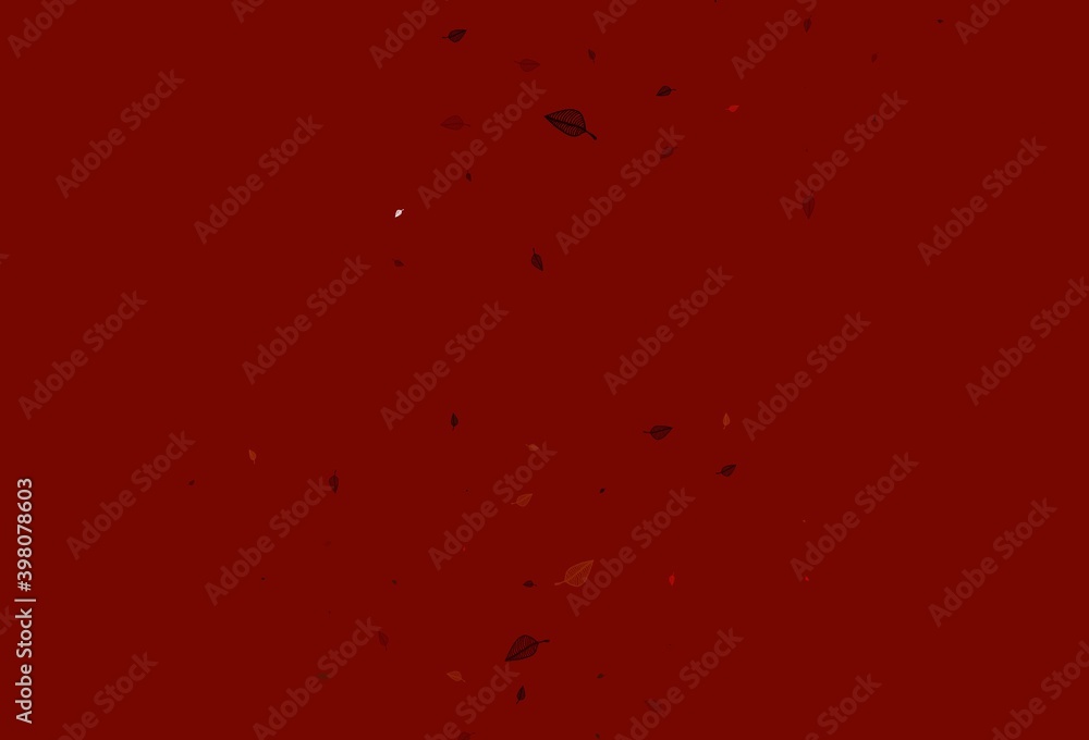 Light Red vector hand painted background.
