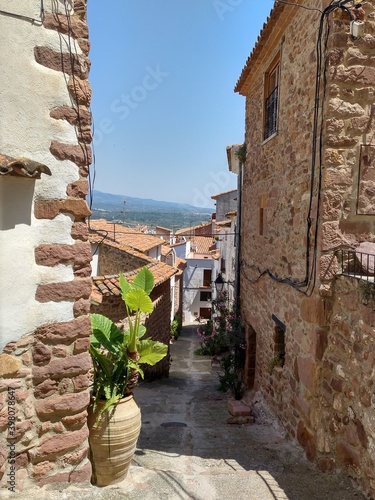 calles medievales de Vilafamés