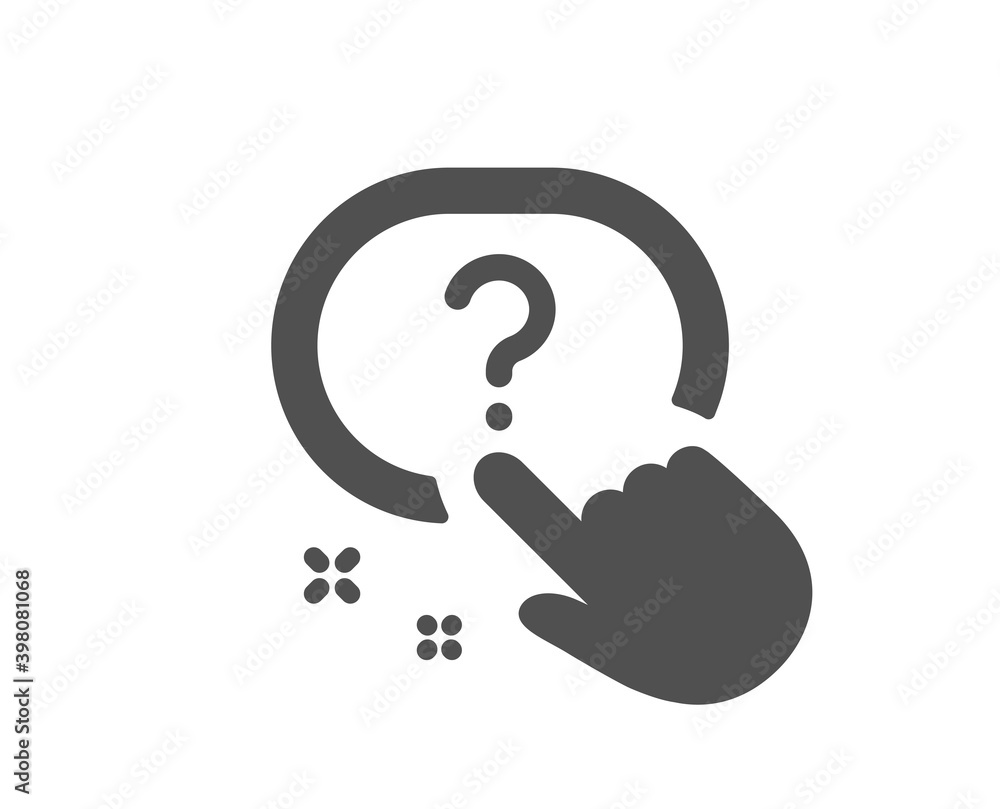 Question button icon. Ask help sign. Faq questionnaire symbol. Quality design element. Flat style question button icon. Editable stroke. Vector Question button icon. Ask help sign. Faq questionnaire symbol. Quality design element. Flat style question button icon. Editable stroke. Vector