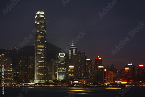 Victoria Strait in Hong Kong. China