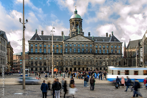 Photography Dam Square, Amsterdam