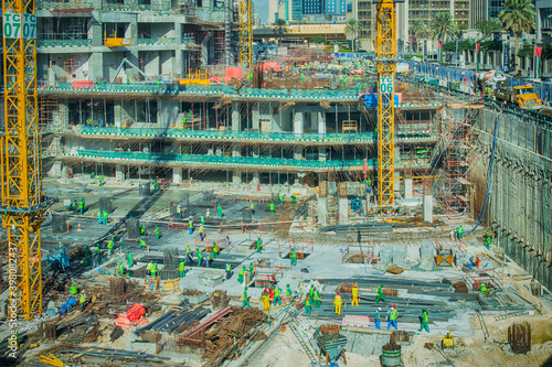 Dubai Construction photo
