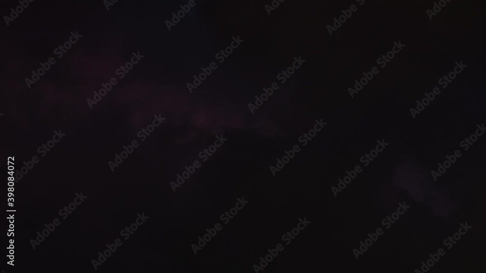 Thunderstorm timelapse during a dark night environment - dark scary weather with power lightning clouds Thunderstorm timelapse during a dark night environment - dark scary weather with power lightning clouds