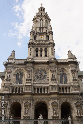  View of the Cathedral of the Holy Trinity on the Square d'Estienne d'Orves