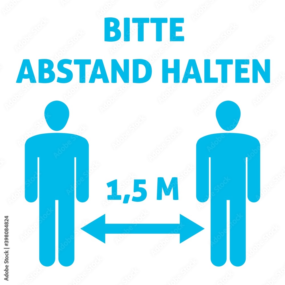 German language social distancing German language social distancing