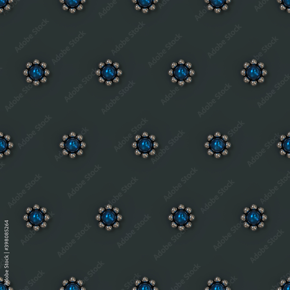 Iron ball seamless pattern
Iron ball seamless pattern