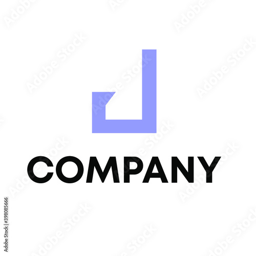 j logo vector sign