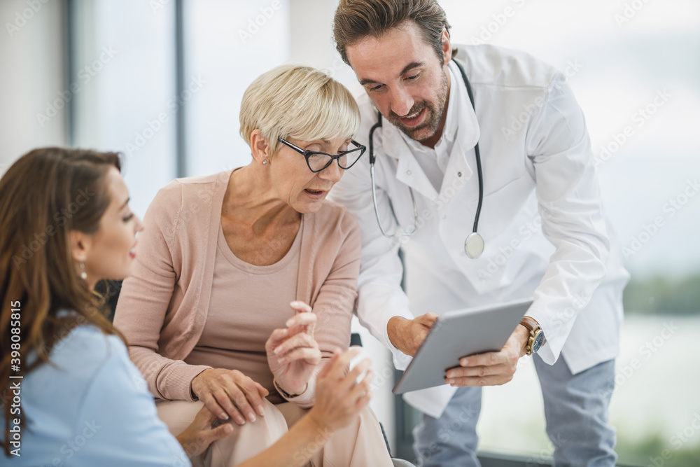 Obraz premium The Kind Of Care I Can Depend On