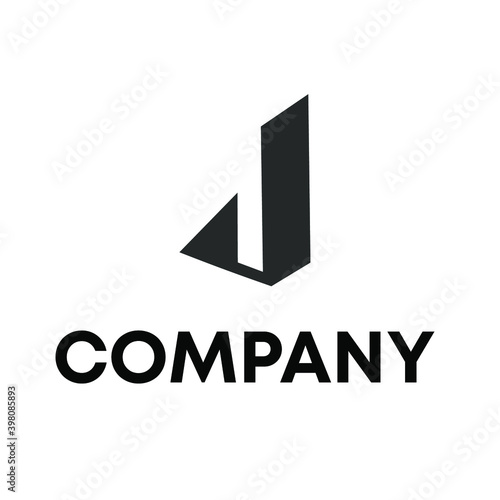 j logo vector sign
