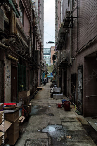 Photography Alley in Hongkong