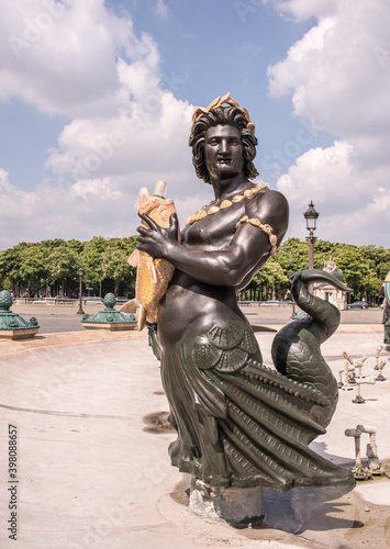 Photos On the Place de la Concorde Fountain of the Rivers