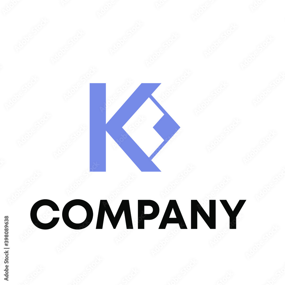 k logo