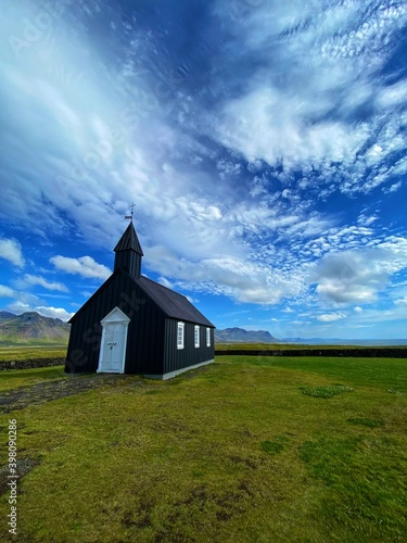 Budir church, iceland