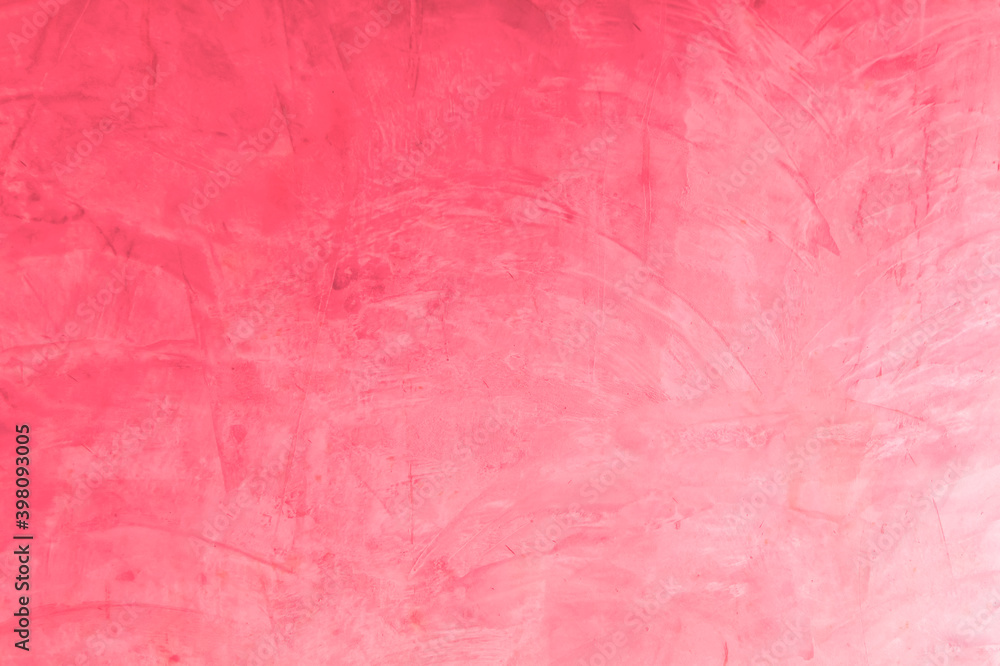 Obraz premium Pink bare concrete wall texture background image.