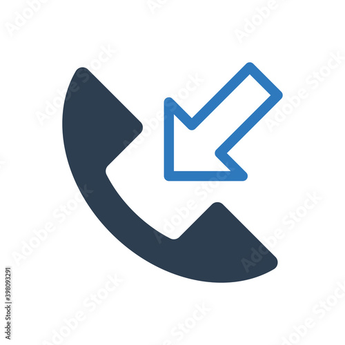 incoming call icon	