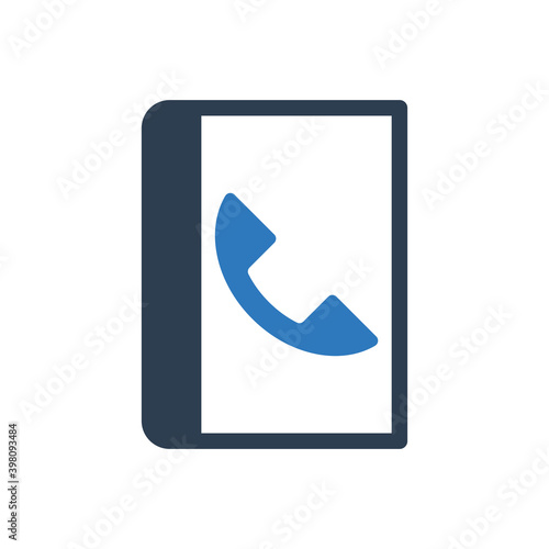phonebook icon - contact book icon	