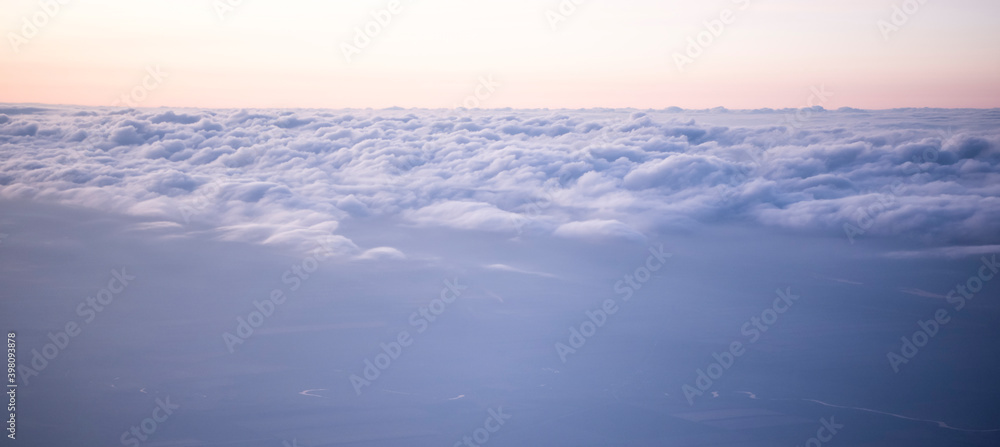Sunrise in September 2017 in the south of Russia Sunrise in September 2017 in the south of Russia