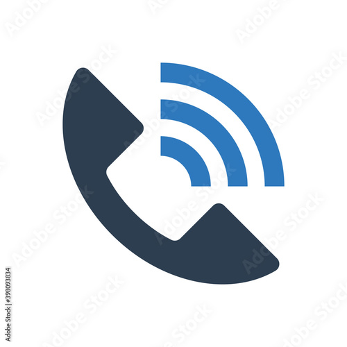 tele communication icon - telephone icon	