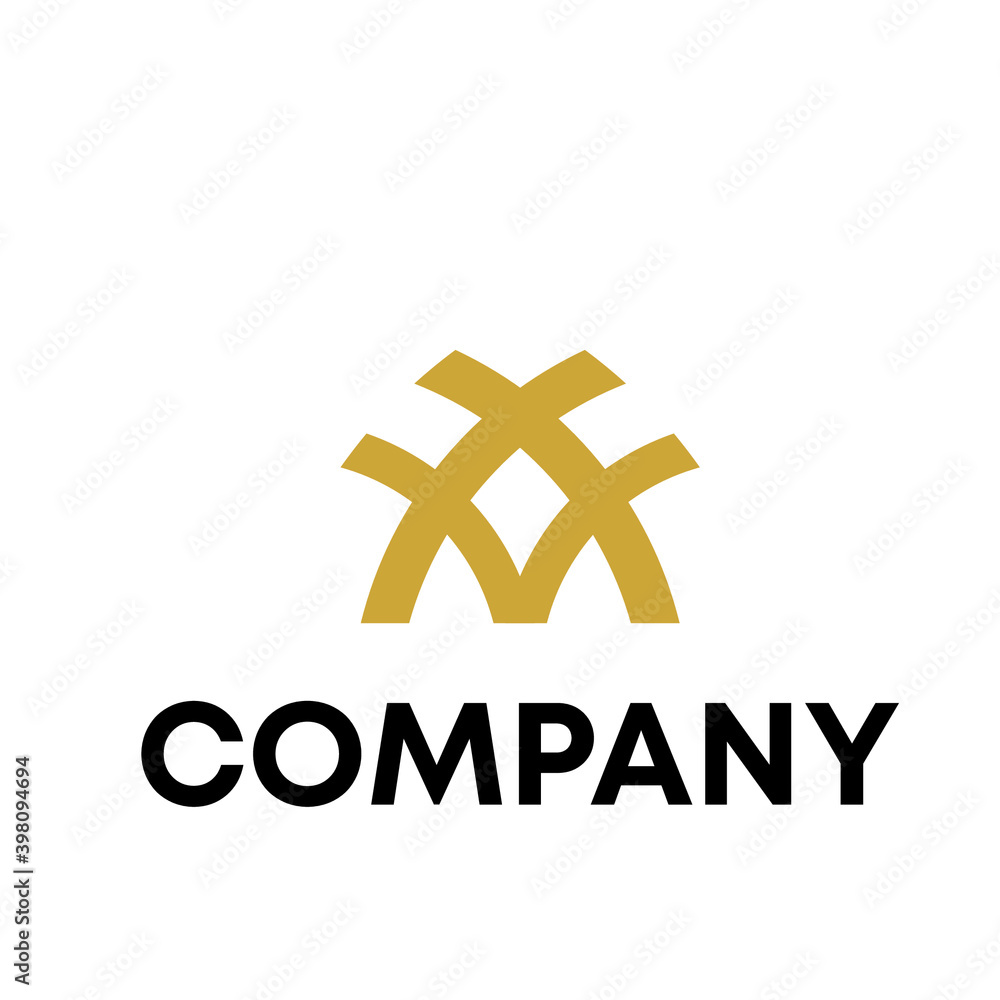 Fototapeta premium M logo