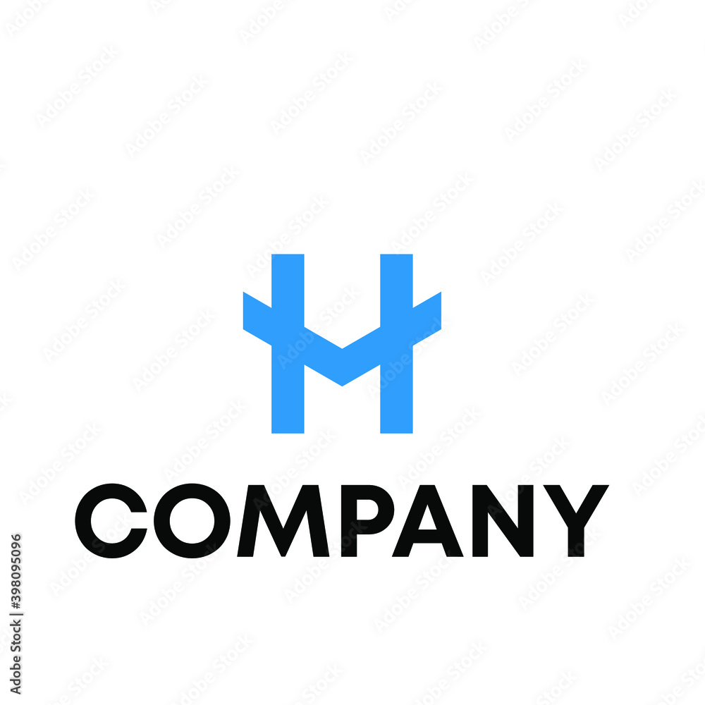 Obraz premium M logo