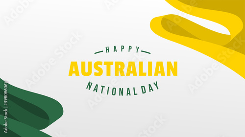 Green and yellow Background design
