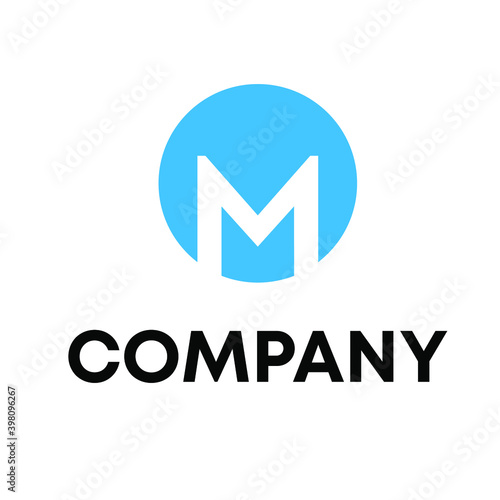 Free Download m logo design - GFXLoad