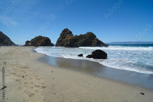 Pfeiffer beach, California, Stati Uniti