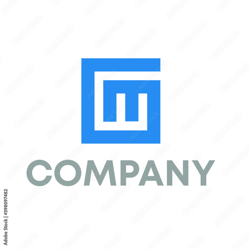 Obraz premium M logo