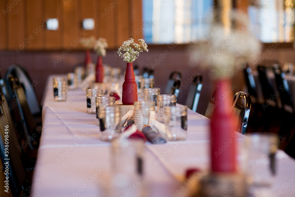 painted wine bottles table decoration painted wine bottles table decoration