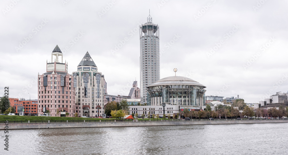  View of Moscow from the river