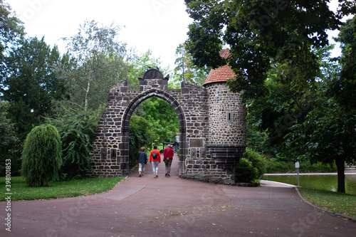 Clermont-Ferrand - Jardin Lecoq photo