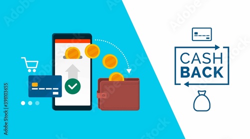 Online payments and cashback
