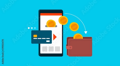 Online payments and cashback