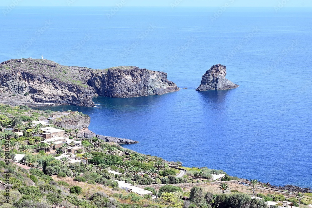 Fototapeta premium PANTELLERIA SICILIA ITALIA