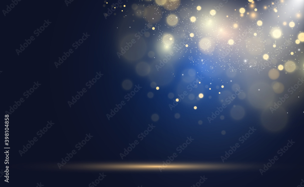 Beautiful sparks shine with special light. Vector sparkles on a transparent background. Christmas abstract pattern. A beautiful illustration for the postcard. The background for the image. Luminaries. Beautiful sparks shine with special light. Vector sparkles on a transparent background. Christmas abstract pattern. A beautiful illustration for the postcard. The background for the image. Luminaries.