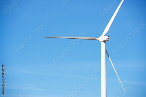 Sustainable wind energy concept view © WINDCOLORS