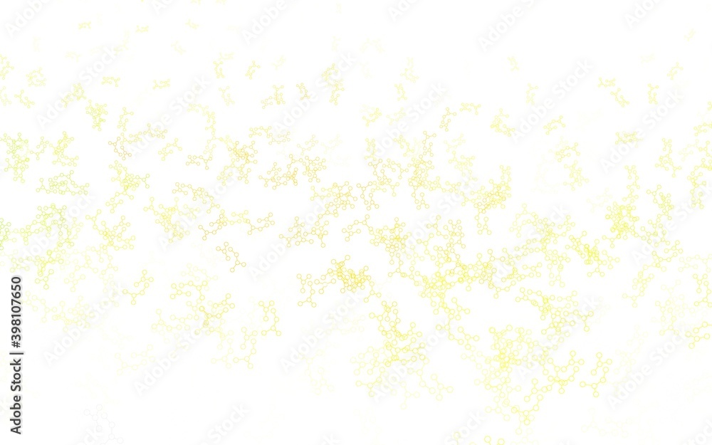 Light Green, Red vector pattern with artificial intelligence network. Light Green, Red vector pattern with artificial intelligence network.
