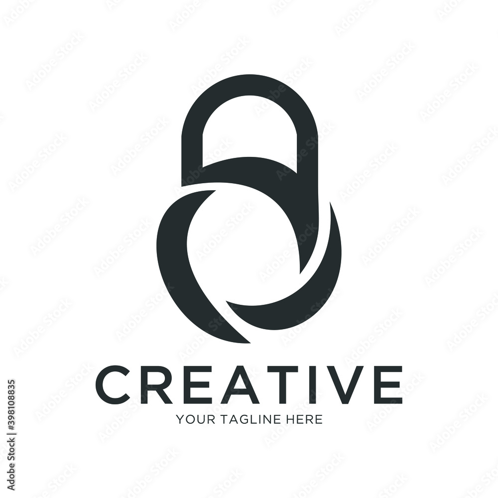 Digital Lock Logo abstract as Logic Labyrinth. Creative design vector template. Internet web security Logotype concept icon. Digital Lock Logo abstract as Logic Labyrinth. Creative design vector template. Internet web security Logotype concept icon.