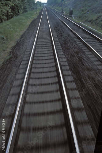 Bahnfahrt