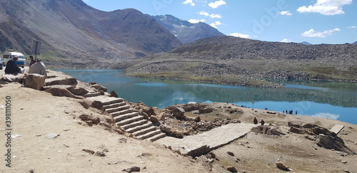 lake in the mountains