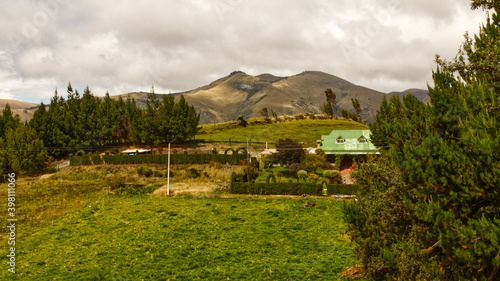 village in the mountains