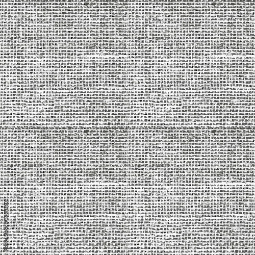 Grunge texture of weaving fabric, seamless pattern