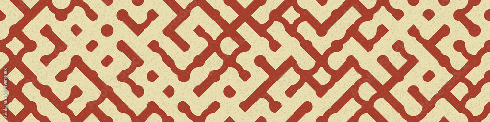 Abstract Geometric Pattern generative computational art illustration Abstract Geometric Pattern generative computational art illustration